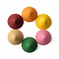 Florida Sand Candle Supply - 6 Color Sample Kit
