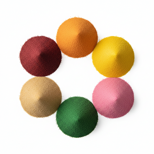 Florida Sand Candle Supply - 6 Color Sample Kit